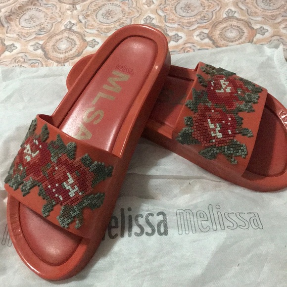 Melissa Shoes - Melissa slides with dust bag